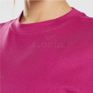 Camiseta de mujer de calidad superior del fabricante de Pakistán OEM personalizable para el verano-disponible a precio mayorista - Product Image 6