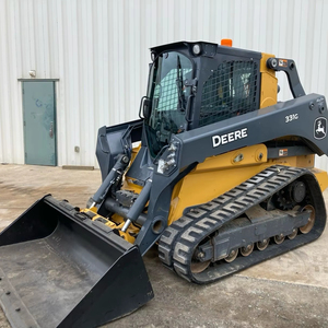 รถตักล้อยาง John Deere 331G ปี 2023 สภาพใหม่ 90% รับน้ำหนักได้ 200 ตัน พร้อมปั๊มไฮดรอลิก MOOG ขาย - Product Image 1