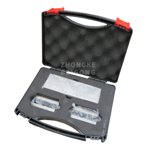 0-150μm Grindometer paslanmaz çelik incelik göstergesi ISO standart tek çift oluk - Product Image 6