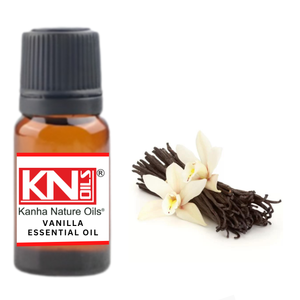 Kanha Nature <b>Oils</b>' Premium Quality <b>Vanilla</b> Planifolia Essential <b>Oil</b> <b>Body</b> Firming Pure <b>Oil</b> Mood Enhancing Scent OEM Supply - Product Image 1