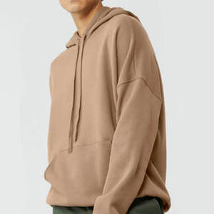 Sweat à capuche unisexe en coton molletonné avec logo de marque personnalisé - Product Image 2