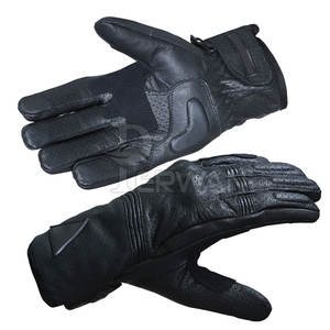 Gants de moto en cuir souple pour la protection des mains Gants de course de moto respirants - Product Image 3