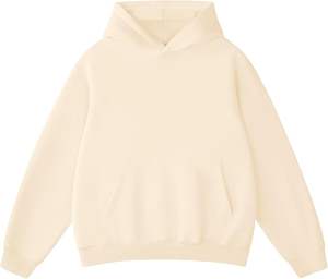 Sudadera con capucha lavada con ácido de gran tamaño para mujer, ropa de calle, Jersey informal, sudadera holgada de algodón pesado, sudadera Vintage - Product Image 2