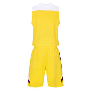 ผู้ผลิตปากีสถานชุดบาสเก็ตบอล 2024 การออกแบบล่าสุดชุดบาสเก็ตบอลราคาสมเหตุสมผล - Product Image 3