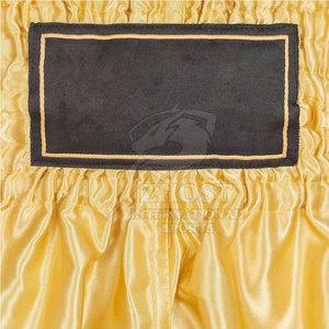 Shorts de boxe pour hommes de qualité supérieure, vente chaude, coupe ample, vêtements de sport, shorts de boxe - Product Image 3