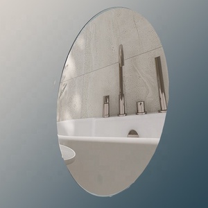 Modern Solar-Powered 500W LED Backlit Bath Mirror Fast Heating Infrared Graphene <b>Wall</b>-Mounted Glass Energy-Efficient Smart - Product Image 2