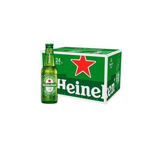 Cerveza Heineken Original Lager en Botellas de 330ml, Paquetes de 48 Unidades en Cajas Maestras para Venta al por Mayor y Minoristas - Product Image 1