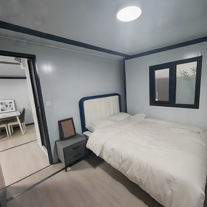 Villa modulaire personnalisable écologique de 40 pieds, résistante aux intempéries, isolée, extensible, avec 2, 3 ou 4 chambres, en conteneur - Product Image 2