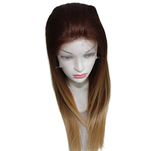 100% pelucas delanteras de encaje de cabello humano de alta calidad onda Natural moda Piano Color atado a mano recto 180% densidad onda profunda Vietnam - Product Image 5