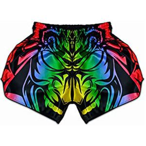 กางเกงขาสั้นชกมวยน้ำหนักเบาและยืดหยุ่นสำหรับผู้ชายกางเกงขาสั้นสำหรับฝึกซ้อมฝึกซ้อมฝึกซ้อมและแข่งขัน - Product Image 4