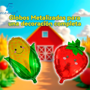 Set di 51 Palloncini in Lattice a Tema Frutta, Kit Decorativo per Feste di Compleanno - Product Image 2