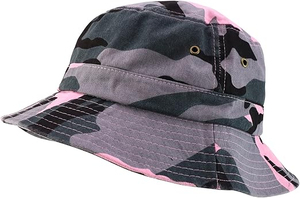 Sombrero de Pescador Unisex de Algodón Estampado de Diseño Personalizado con Logotipo Bordado en Color Sólido, Precio al por Mayor, Patrón de Dibujos Animados - Product Image 3