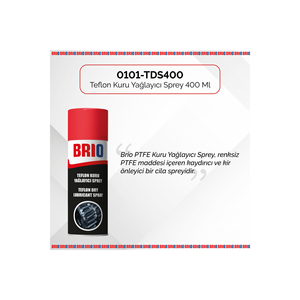 Lubricante Seco en Aerosol Teflon 400 ml - Grasa Industrial en Aerosol con Aceite Base - Product Image 2