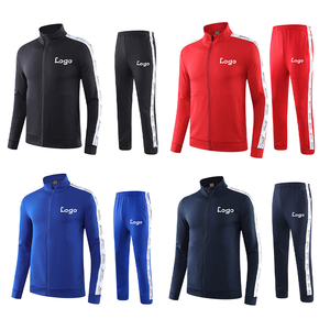 2025 hommes hiver vêtements de sport ensemble propre Logo Polyester Tech polaire fermeture éclair complète survêtement à capuche survêtement solide deux pièces Jogging tenue - Product Image 6