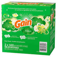 Hojas de secadora de ganancia de tela de lavandería de fragancia de larga duración Hojas de secadora de ganancia de temblor suave de aroma floral - Product Image 4