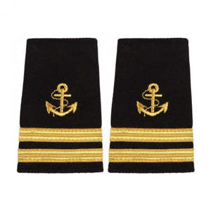 Prix de gros Officiers Uniforme Épaule Doux Slip sur Épaulettes Dernière Conception Épaulettes d'épaule - Product Image 1
