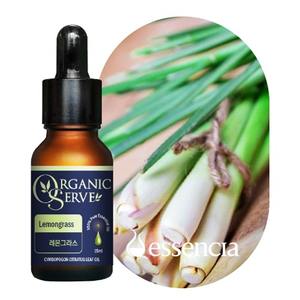 Huile Essentielle de Citronnelle 100% Pure Biologique Essencia 15ml Hydratante et Nourrissante avec Ingrédient Arbre à Thé - Product Image 1