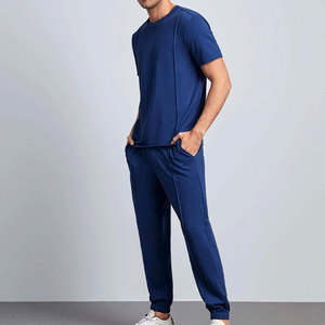 Hot Selling Premium Quality Outfit Men <b>T</b> <b>Shirt</b> and Trouser Set Best Selling Pakistan Trendy Wear New Men <b>T</b> <b>Shirt</b> and Trouser Set - Product Image 3