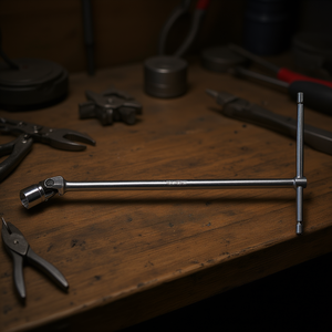 Chiave a T con attacco esagonale girevole - Product Image 3