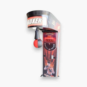 Máquina de Juego Arcade de Boxeo 'Boxing Champion Punch Street Basketball', Operada con Monedas, Construcción de Metal y Acrílico, Resistente, 330 Libras de Capacidad - Product Image 6
