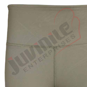 กางเกงขาสั้นรัดรูปเอวสูงแบบสั้นเอวยางยืดกันแบคทีเรียแห้งเร็วระบายอากาศได้ดีสำหรับยิมฟิตเนสยิม - Product Image 6