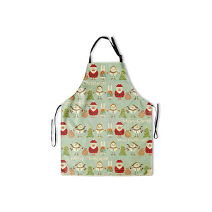 Exportador indio, superventas, algodón orgánico, diseño personalizado, delantal de cocina con logotipo privado - Product Image 4