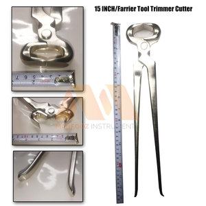 Kit de Herramientas de Herrador Duradero, Instrumentos Premium para el Cuidado de Cascos de Caballos para Profesionales, Kit de Herramientas de Herrador de Alta Calidad - Product Image 3