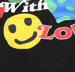 Couleur noire goutte épaule personnalisée femmes sweats à capuche mode tenue décontracté surdimensionné couleur unie doux et confort femmes à capuche - Product Image 4