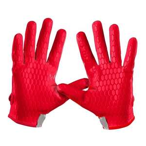 Gants de football américain de formation de Offre Spéciale Gants de football américain de sécurité de doigt de couleur - Product Image 1