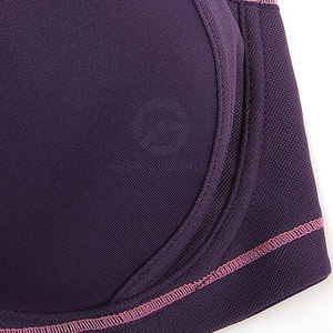 Soutien-gorge de sport pour femmes tendance et très vendu, respirant, écologique, logo frontal, maintien élevé, entraînement physique, faible MOQ, vente en ligne - Product Image 6