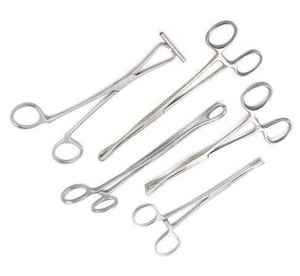 Kit d'instruments de perçage corporel de qualité supérieure, 5 pièces, outils, pinces Pennington, outils de perçage corporel, acier inoxydable - Product Image 2