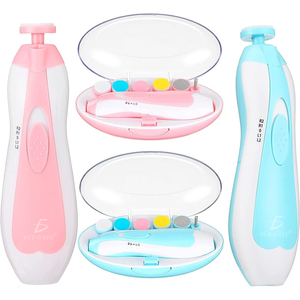 Cortauñas Eléctrico 8 en 1 para Bebés, Aparatos para Recortar Uñas de Forma Segura y Fácil - Product Image 1