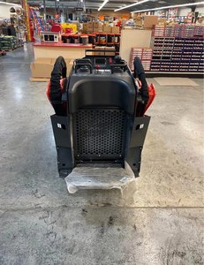 Cargadora de dirección deslizante Kubota SCL1000 usada, diésel, tipo oruga, naranja, equipo de construcción de servicio pesado, 75KW, 3 años de garantía - Product Image 5