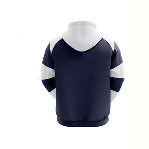 Épaule tombante personnalisée grande taille streetwear unisexe surdimensionné pull à capuche de haute qualité sweats à capuche en éponge française - Product Image 3