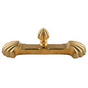 Papel de latón para escritorio, decoración de sobremesa, acabado hecho a mano, peso de papel de latón, precio al por mayor - Product Image 2