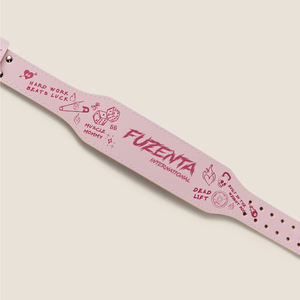 Cinturón de Levantamiento de Pesas Acolchado de 4 Pulgadas, Diseño Reforzado, Personalizable, Cómodo, de Cuero Vacuno de Doble Hebilla, Gran Venta - Product Image 5