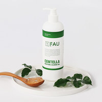 Gel Facial Calmante e Hidratante FAU Centella con Aloe Vera Asiatica y Manzanilla, Humectante Nutritivo de 500 ml para Todo Tipo de Piel