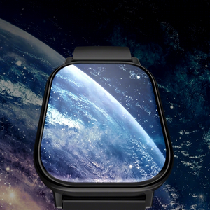 Montre connectée KR avec écran TFT de 2,01 pouces, étanche IP67, écran tactile, tracker d'activité physique, unisexe - Product Image 4