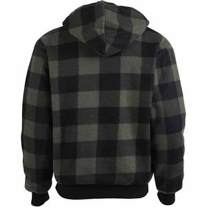 เสื้อฮู้ดซิปปักลายขนาดใหญ่ สไตล์สตรีทลำลอง แขนยาว ผ้าฝ้าย 100% เป็นมิตรกับสิ่งแวดล้อม โพสต์โดย Dress Sports - Product Image 4