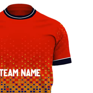 Nouveaux vêtements de sport Logo personnalisé maillot de football meilleure vente uniforme nouveau Design hommes maillot de football respirant maillot de football - Product Image 5