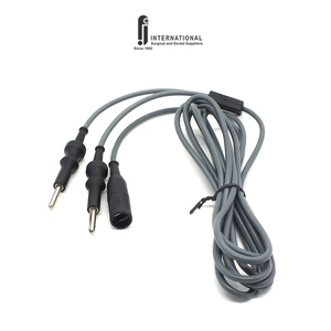 Vente chaude de la plus haute qualité électrique médical pince bipolaire câble réutilisable certifié CE ensemble d'instruments - Product Image 3