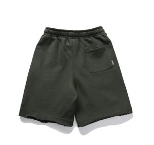 Pantalones cortos de gimnasio de poliéster informales de alta calidad de verano Logotipo de pantalla personalizado Running Athletic Men's Fitness Nylon Shorts - Product Image 5