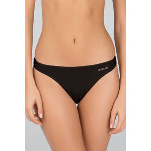 Kadın Penye Likra Compact Super Bikini Slip Külot 6 Lı 2beyaz-2siyah-2ten S-xl