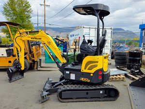 Excavatrices New Holland d'occasion, poids opérationnel de 1000 tonnes, capacité de la benne de 5 mètres cubes, composants principaux du moteur, de la pompe à engrenages et du PLC - Product Image 2