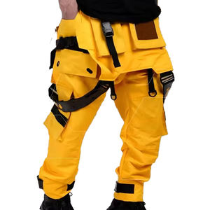 Pantalones Techwear Premium con Bolsillos para Hombre, Ropa de Deporte Personalizada, Marca de Alta Calidad - Product Image 2