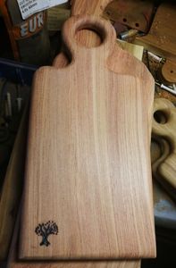 <b>WOODEN</b> Wholesale Solid Rectangle Acacia Wood Cutting Board Home Kitchen Rosewood Chopping <b>Block</b> Cross-Border Manufacturer's - Product Image 4