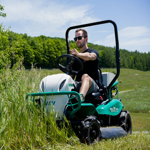 Tracteur à livraison rapide Rabbit Orec Tondeuse à gazon compacte polyvalente et efficace pour une coupe précise et une manœuvre facile - Product Image 6
