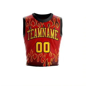 Professional Made Basketball Uniform <b>Top</b> Quality 100% Polyester Sports Wear Basketball Uniform With Team Logo - Product Image 5