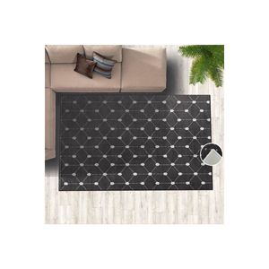 Alfombra clásica de poliéster con figura de Rosa naranja, alfombra Rectangular impresa Digital para pasillo y entrada para sala de estar - Product Image 3