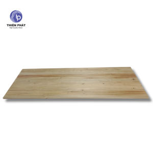 Plan de travail en bois d'acacia personnalisable de 25x48 pouces, qualité BC, épaisseur de 1,25 à 1,5 pouces, fabriqué au Vietnam, pour armoires de cuisine - Product Image 2